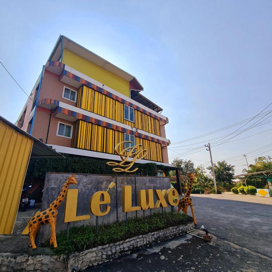 Le' Luxe Residence Udon Thani Luaran gambar